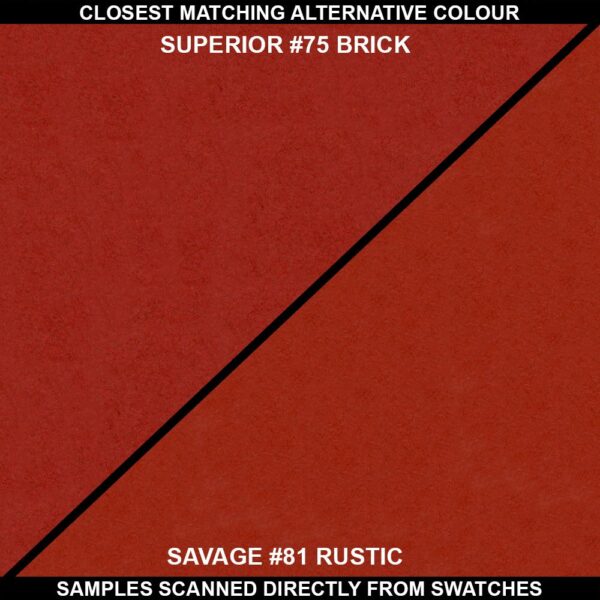 Superior Seamless 75 Brick Background Paper Roll 2.72m - Image 2