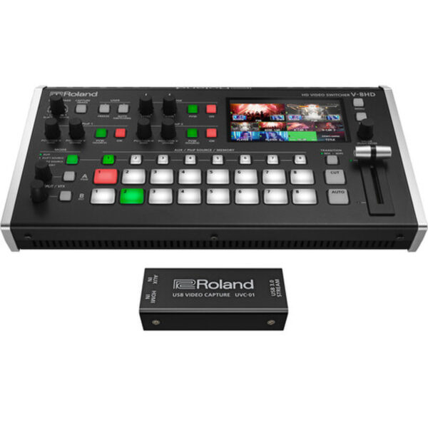 Roland Kit Incl V8HD & UVC01