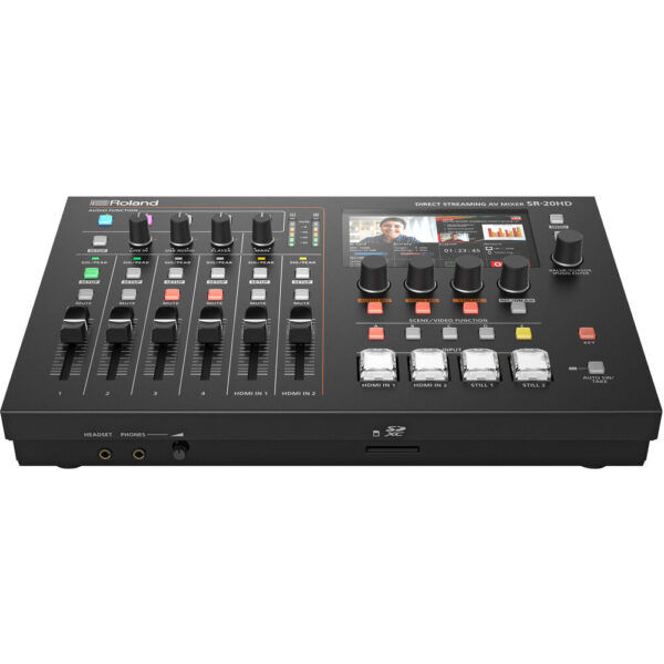 Roland 3 CH Direct Streaming AV Mixer + Record/Playback