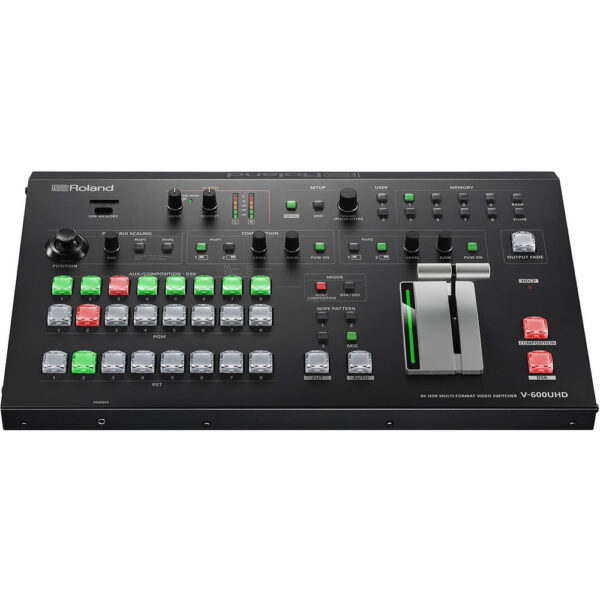 Roland V-600UHD Multi Format Video Switcher 4K HDR