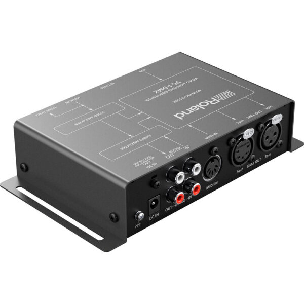 Roland Video lighting converter w/ video, audio, MIDI and DMX