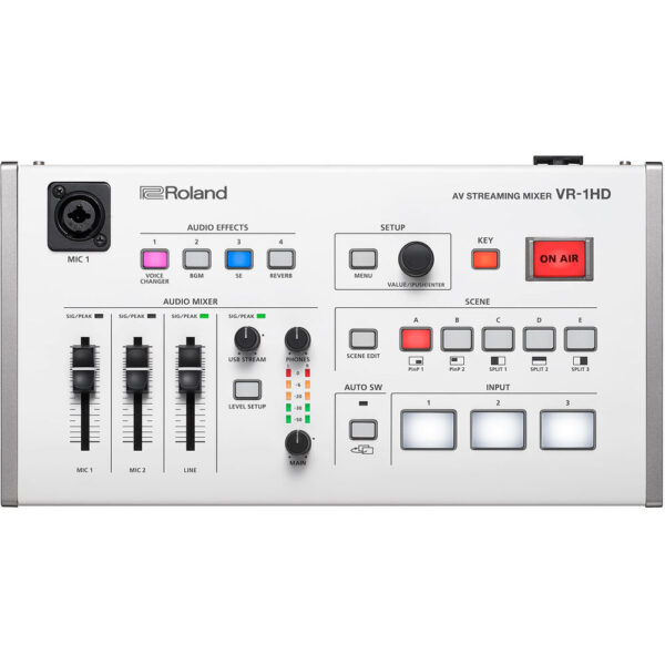 Roland VR-1HD AV Streaming Mixer 3Ch HD
