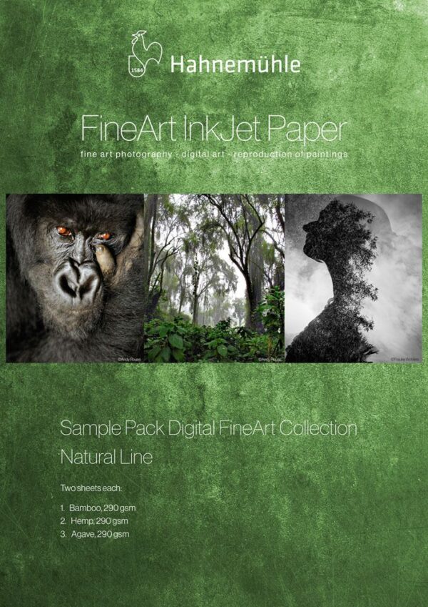 Hahnemuhle Natural Line A4 Sample Pack