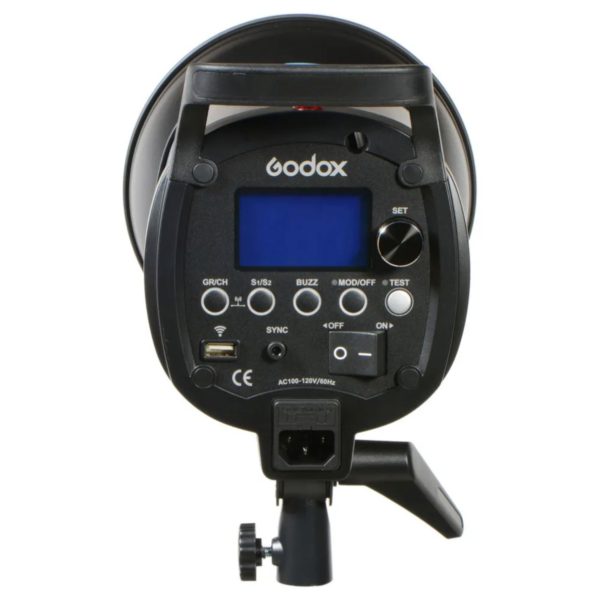 Godox QSII 600/600 Pro Series Flash Kit - Image 3