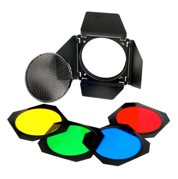 Godox QSII 600/600 Pro Series Flash Kit - Image 4