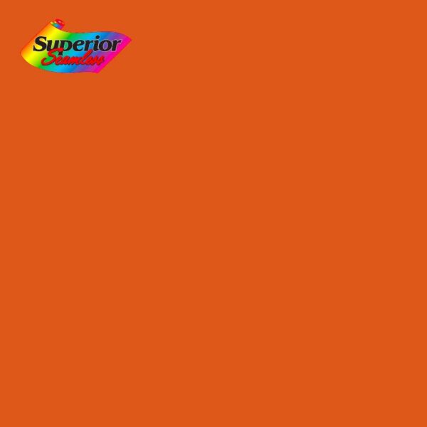 Superior Seamless 94 Orange Background Paper Roll 2.72m