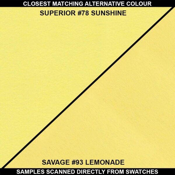 Superior Seamless 78 Sunshine Background Paper Roll 1.35m - Image 2