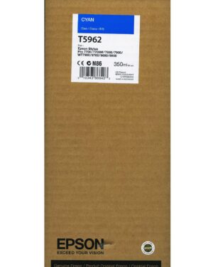 Epson Cyan ink Pro 7900 / 9900 (350ml) T5962