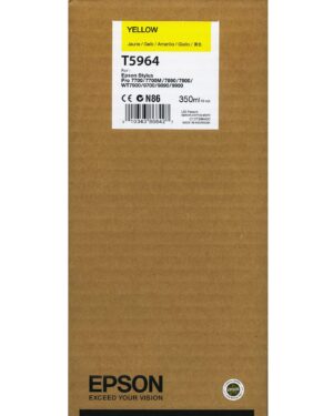 Epson Yellow ink Pro 7900 / 9900 / 7890 / 9890 (350ml) T5964