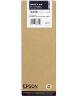 Epson Matte Black Ink Pro 4400/4800/4450/4880 (220ml) T6148