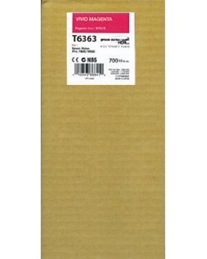 Epson Vivid Megenta ink Pro 7900 / 9900 / 7890 / 9890 (700ml) T6363