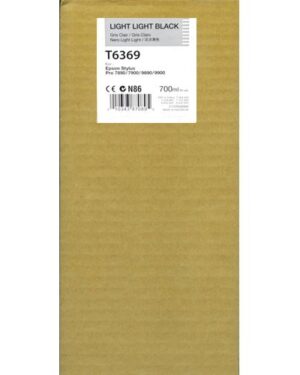 Epson Light Light Black ink Pro 7900 / 9900 / 7890 / 9890 (700ml) T6369