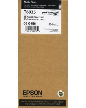 Epson T6935 for SC-T3000/T5000/T7000 350ml Matte Black Ink