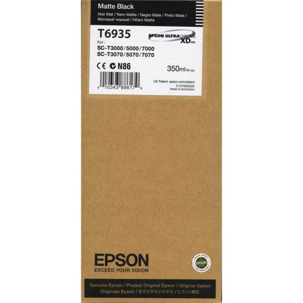 Epson T6935 for SC-T3000/T5000/T7000 350ml Matte Black Ink
