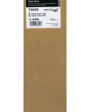 Epson T6945 for SC-T3000/T5000/T7000 700ml Matte Black Ink