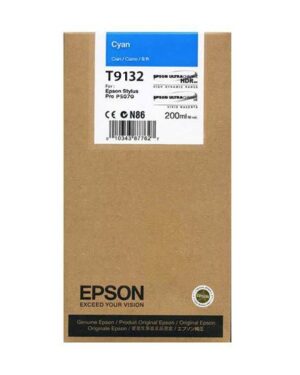 Epson P5070 T9132 Cyan Ink (200ml)