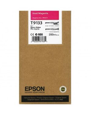Epson P5070 T9133 Vivid Magenta Ink (200ml)