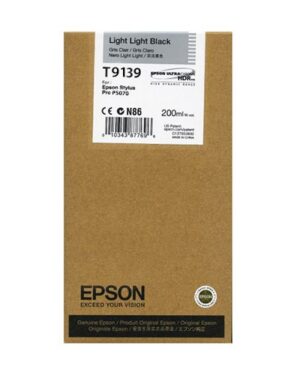Epson P5070 T9139 Light Light Black Ink (200ml)