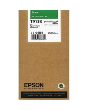 Epson P5070 T913B Green Ink (200ml)