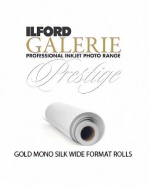 Ilford Galerie Gold Mono Silk 44'' Roll (111.8cm x 12m) 270 gsm