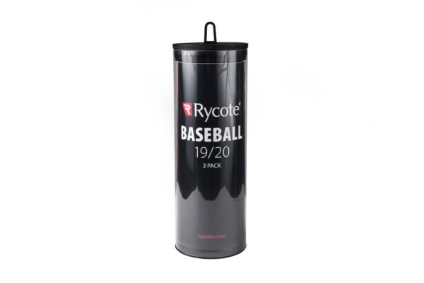 Rycote Baseball, Black (19/20) 3-Pack - Image 2