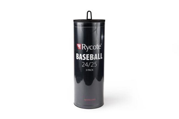 Rycote Baseball, Black (24/25) 3-Pack - Image 2