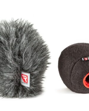 Rycote Baseball, Black & Windjammer Combo(19/20)