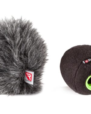 Rycote Baseball, Black & Windjammer Combo(21/22)