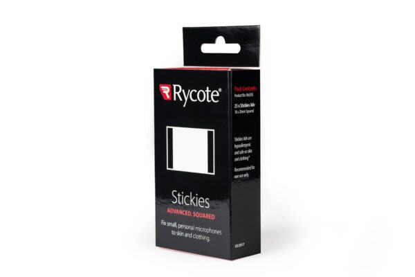 Rycote Stickies Adv, 20mm Squared (Pack) - Image 2