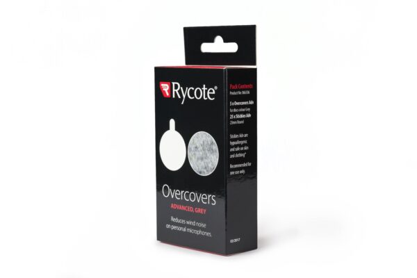 Rycote Overcovers Adv, Grey (Pack)
