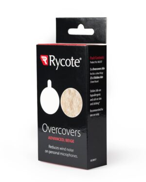 Rycote Overcovers Adv, Beige (Pack)