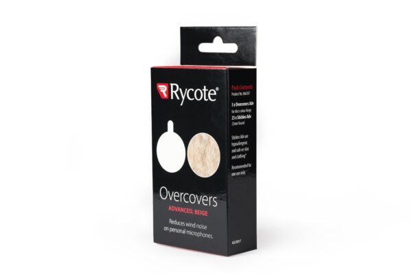 Rycote Overcovers Adv, Beige (Pack)
