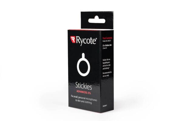 Rycote Stickies Adv, 23mm O's (Pack) - Image 2