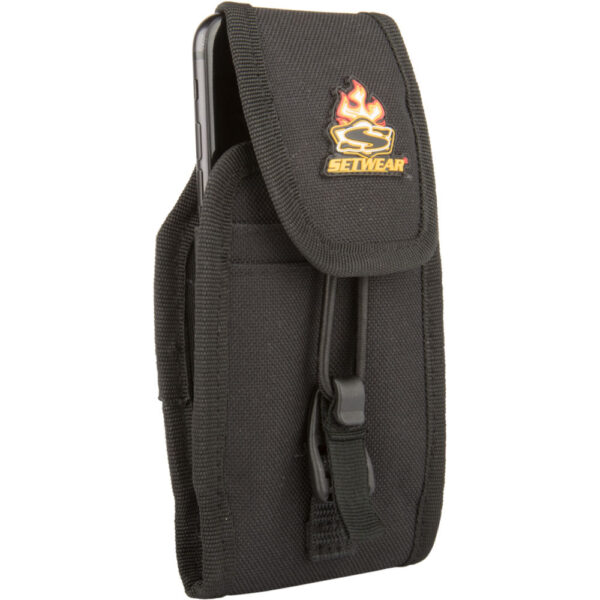 Setwear Pouch Smart Phone 5 x 3.5" Black