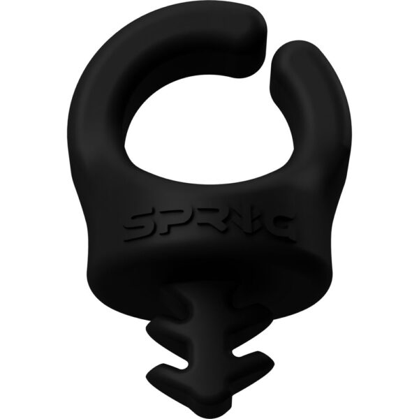Sprig Big Cable Management Device 3/8"-16 Black 3-Pack