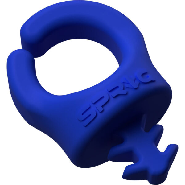 Sprig Big Cable Management Device 3/8"-16 Blue 3-Pack - Image 3
