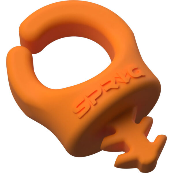 Sprig Big Cable Management Device 3/8"-16 Orange 3-Pack - Image 3