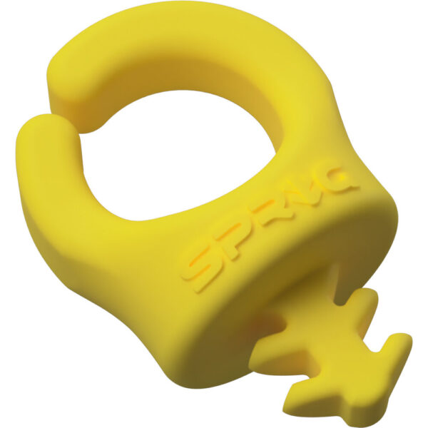 Sprig Big Cable Management Device 3/8"-16 Yellow 3-Pack - Image 3