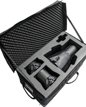 Arri Open Face Kit incl. Bag, 15deg, 30deg & 60deg Open Face Optics for Orbiter