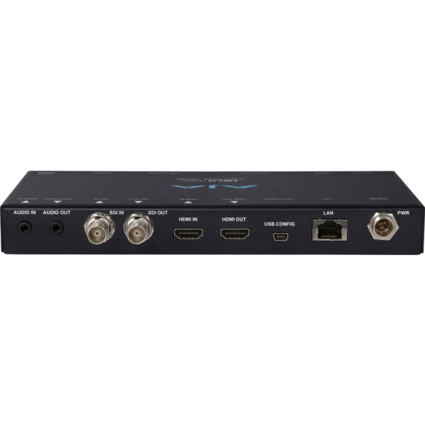 AJA HELO-PLUS Dual Input for PIP Purpose, H.264/MPEG-4 HD/SD Recorder and Streaming Appliance with 3G-SDI and HDMI Inputs/ Outputs. - Image 3