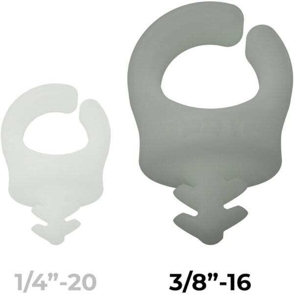 Sprig Big Cable Management Device 3/8"-16 Glow-in-the-Dark 3-Pack - Image 6