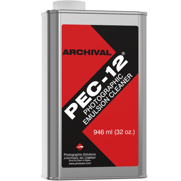 Photographic Solutions PEC-12 Archival Film & Print Cleaner Refill Can 946ml