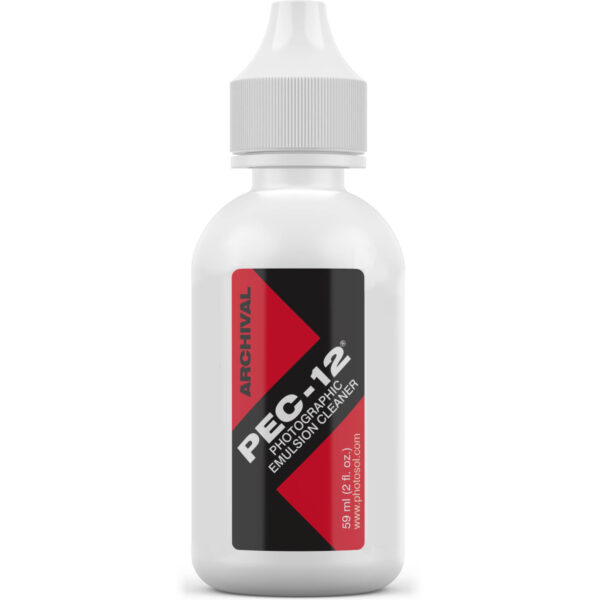 Photographic Solutions PEC-12 Archival Film & Print Cleaner with dropper tip 59ml