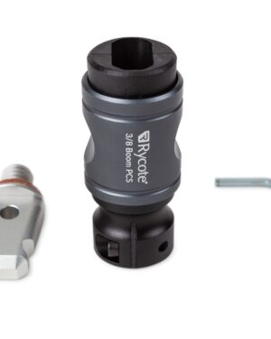 Rycote Pcs-Boom Connector W/ 1 X 3/8” Tip Included