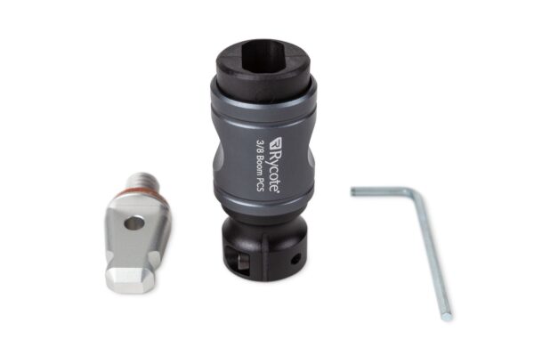 Rycote Pcs-Boom Connector W/ 1 X 3/8” Tip Included