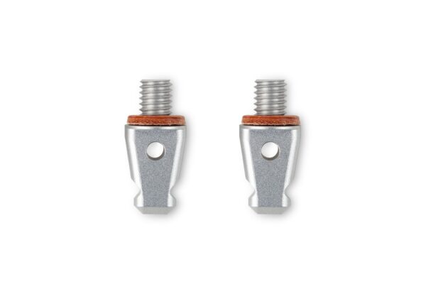 Rycote 2 X 3/8” Male Pcs Tips W/ Leather Washers Fitted - Image 2