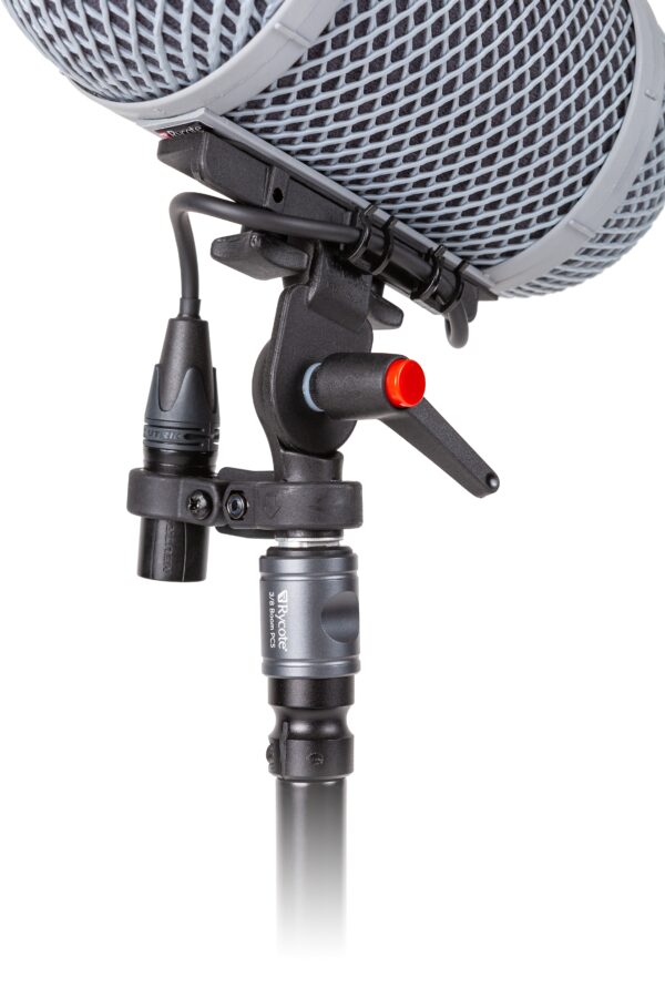 Rycote Classic Adaptor For Pcs-Boom W/ XLR Holder – (Fits Modular Windshield Kits) - Image 2