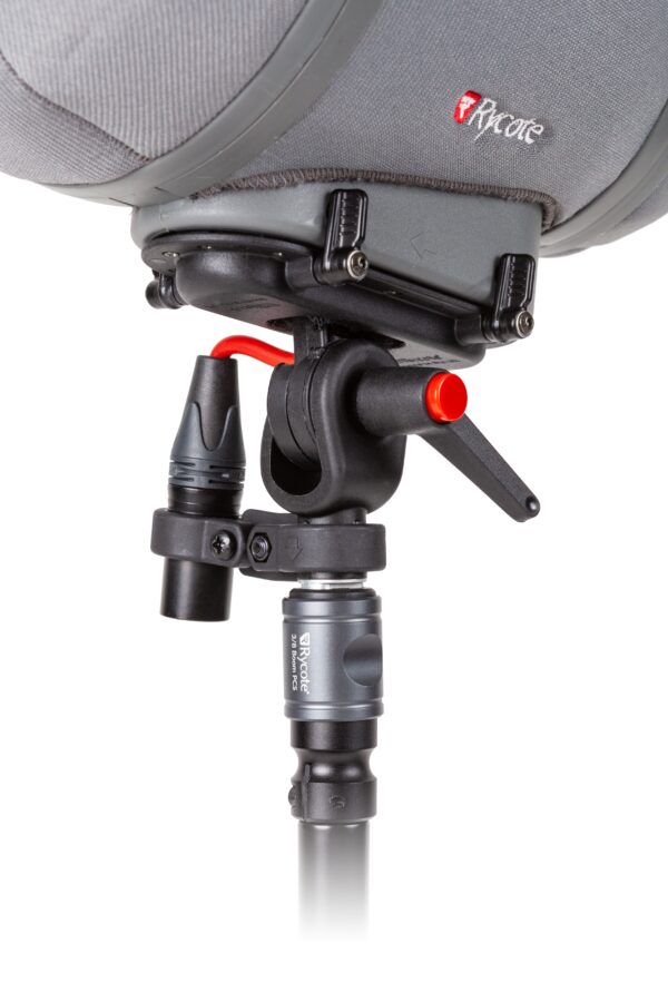 Rycote Cyclone Adaptor For Pcs-Boom W/ XLR Holder – (Fits Cyclone Windshield Kits) - Image 2