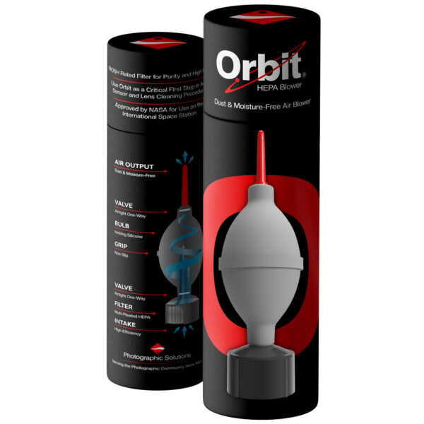 Photographic Solutions Orbit HEPA Jet 2 Purified HEPA Filtered Rocket Style Blower