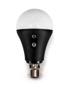 Astera NYX LED Bulb RGBAM B22 10W Black